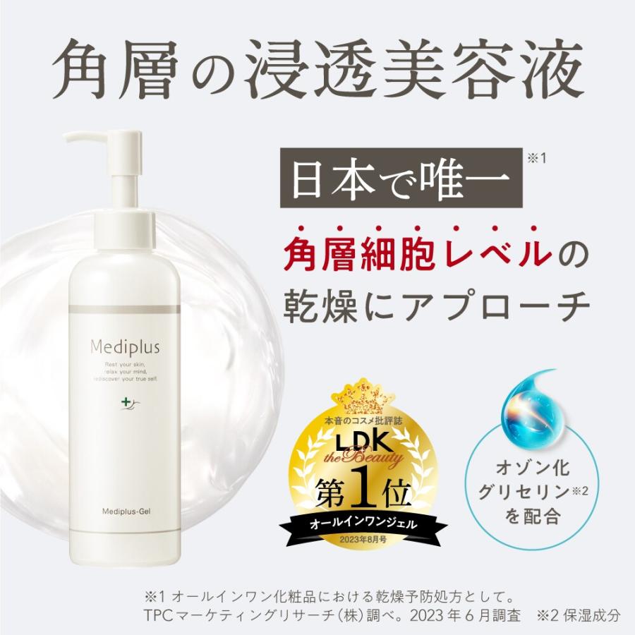 メディプラスゲル　180g 45g 各2個セット Amazon.co.jp: 【リニューアル前商品】メディプラスゲル 180g (2か月分