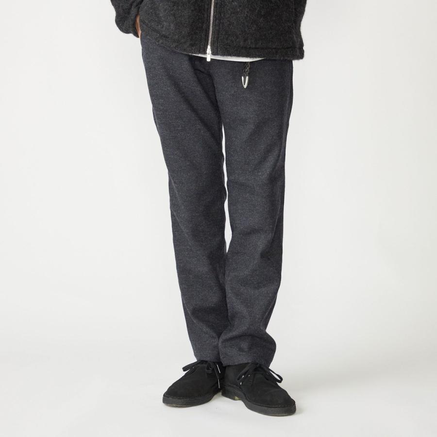 SHIPS: ウール/アンゴラ テーパード チノパンツ 24FW SHIPS: ウール/アンゴラ テーパード チノパンツ 24FW