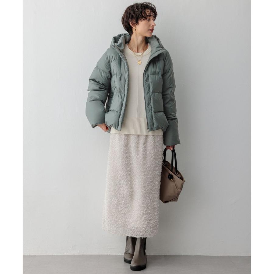 【洗える/撥水加工】シレータフタ コンパクト ダウンコート