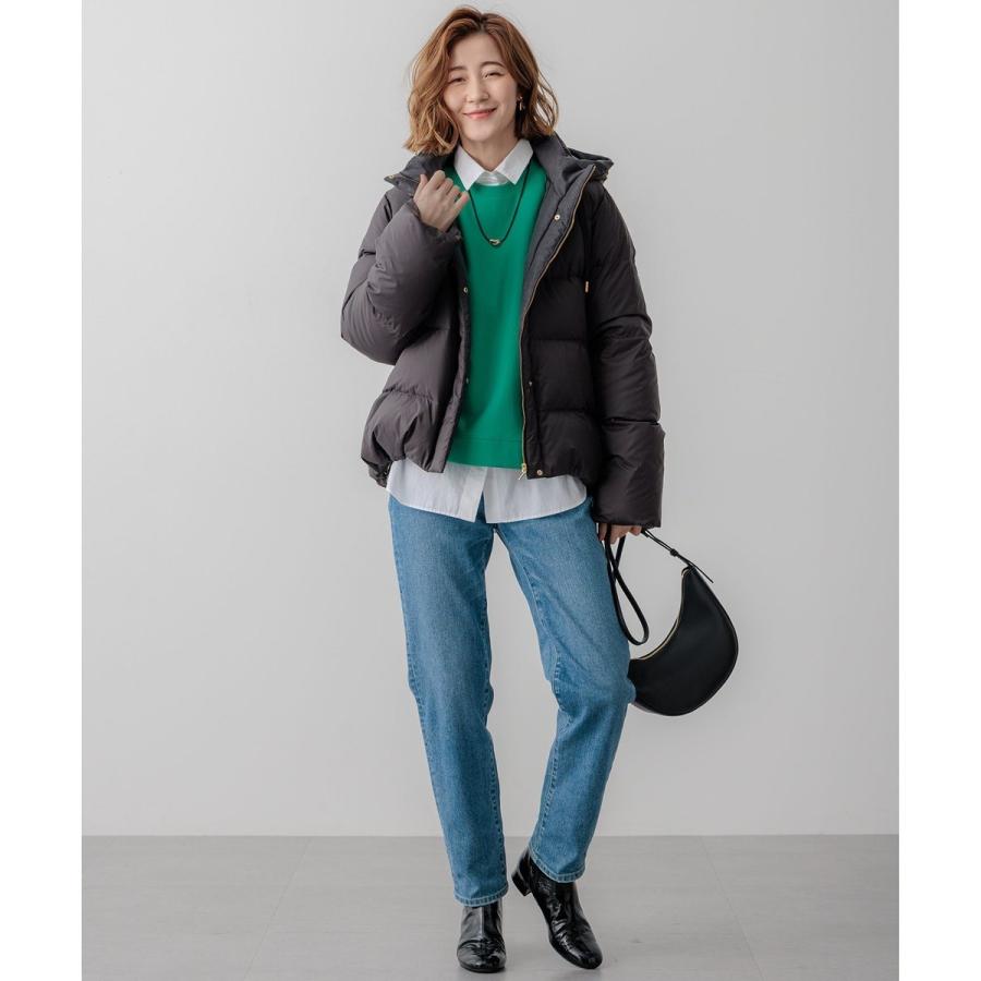 【洗える/撥水加工】シレータフタ コンパクト ダウンコート