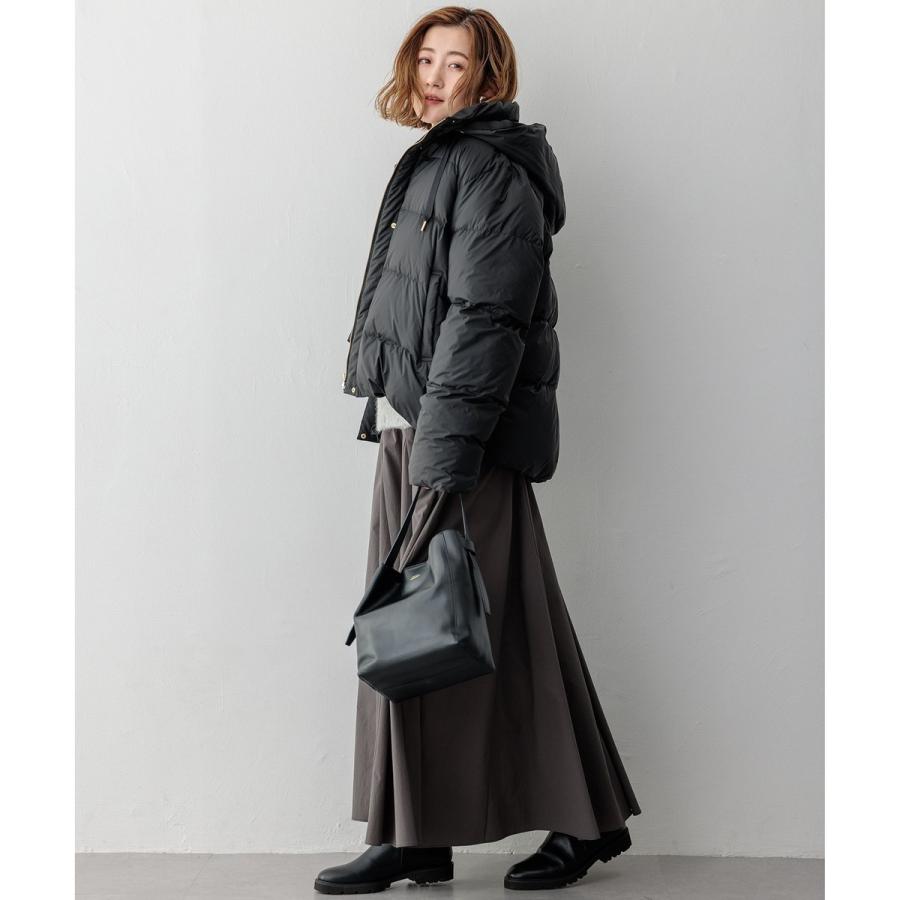 【洗える/撥水加工】シレータフタ コンパクト ダウンコート