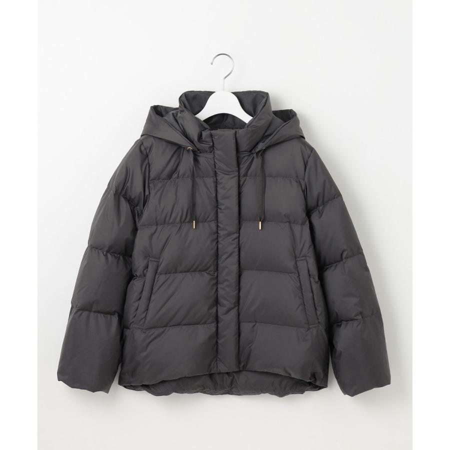 【洗える/撥水加工】シレータフタ コンパクト ダウンコート