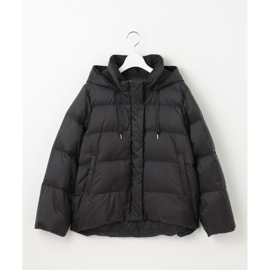 【洗える/撥水加工】シレータフタ コンパクト ダウンコート