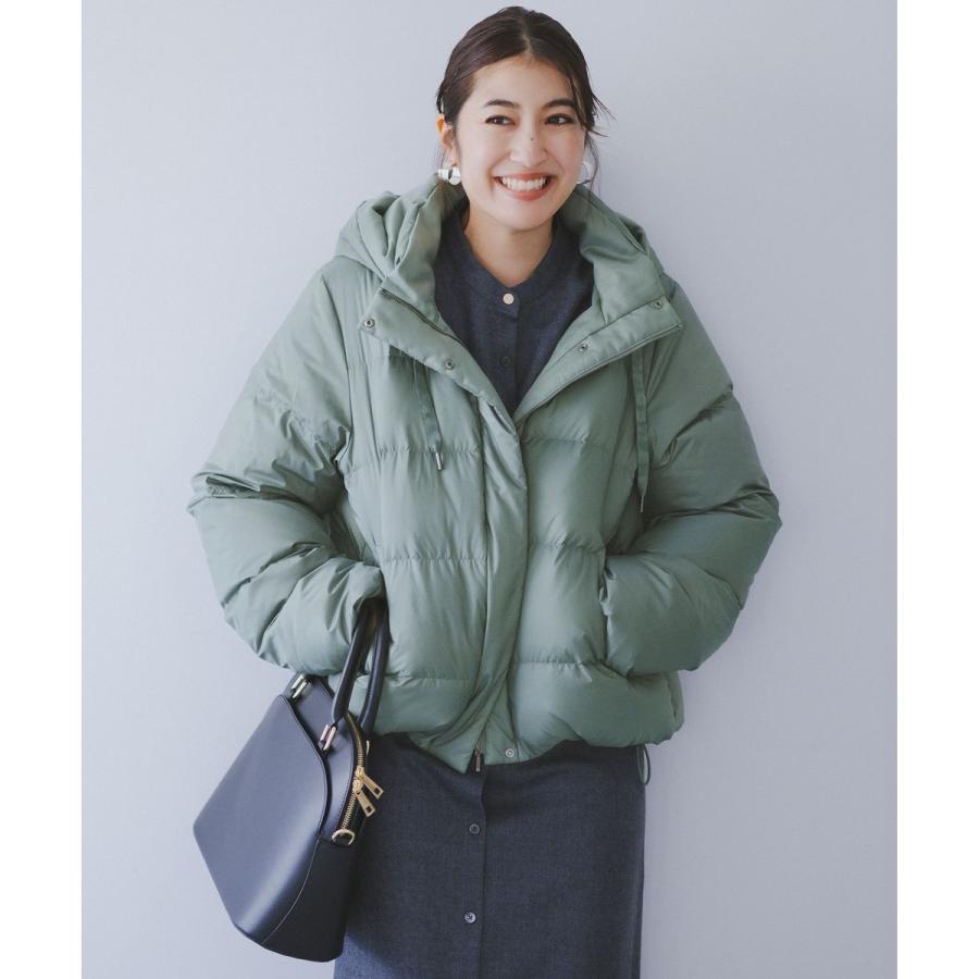 【洗える/撥水加工】シレータフタ コンパクト ダウンコート