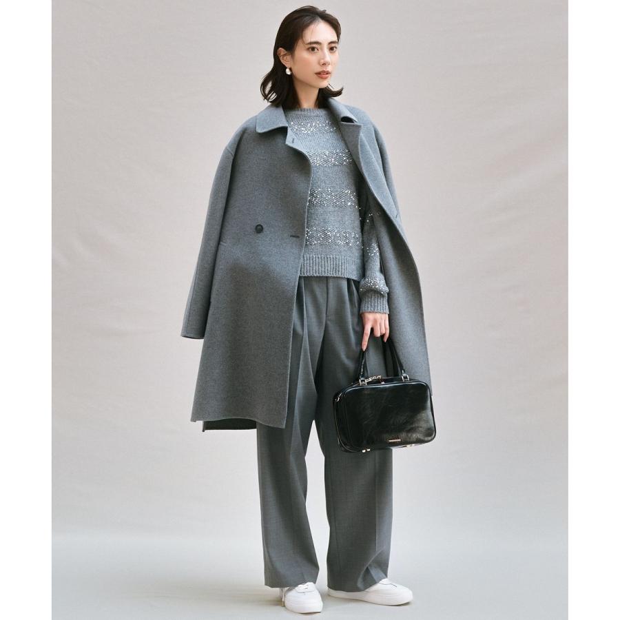 23区（ニジュウサンク） 【滝沢眞規子さん着用/Oggi掲載】MANTECOPure