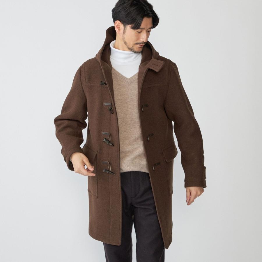 SHIPS: フレンチ メリノウール ダッフル コート スマート カジュアル 男性