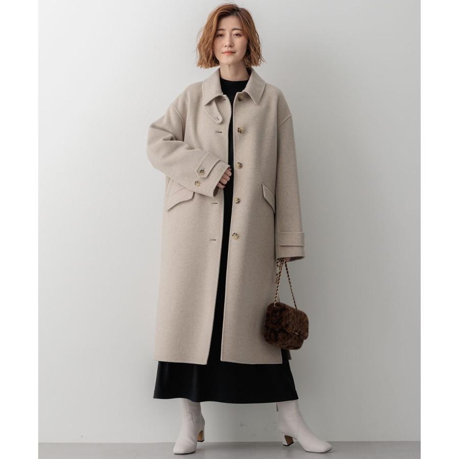 FRAY I.D」 ステンカラーコート 0 ベージュ レディース FRAY I.D