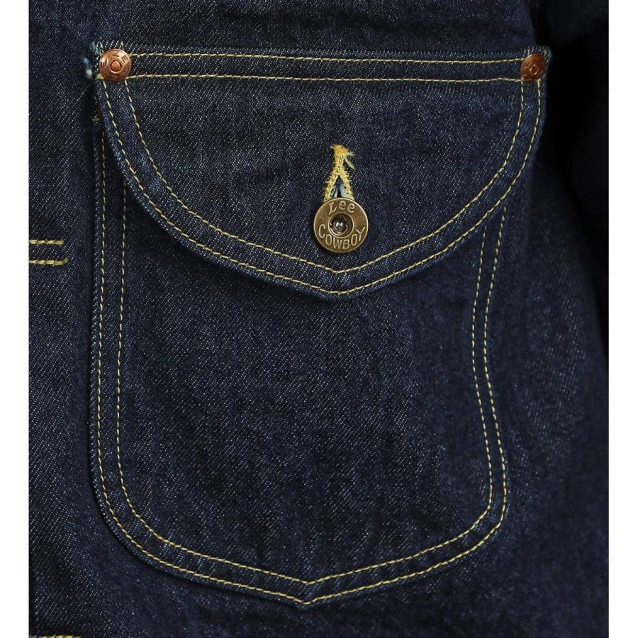 Lee 【COW BOY100周年】カウボーイ デニムジャケット : マルイ