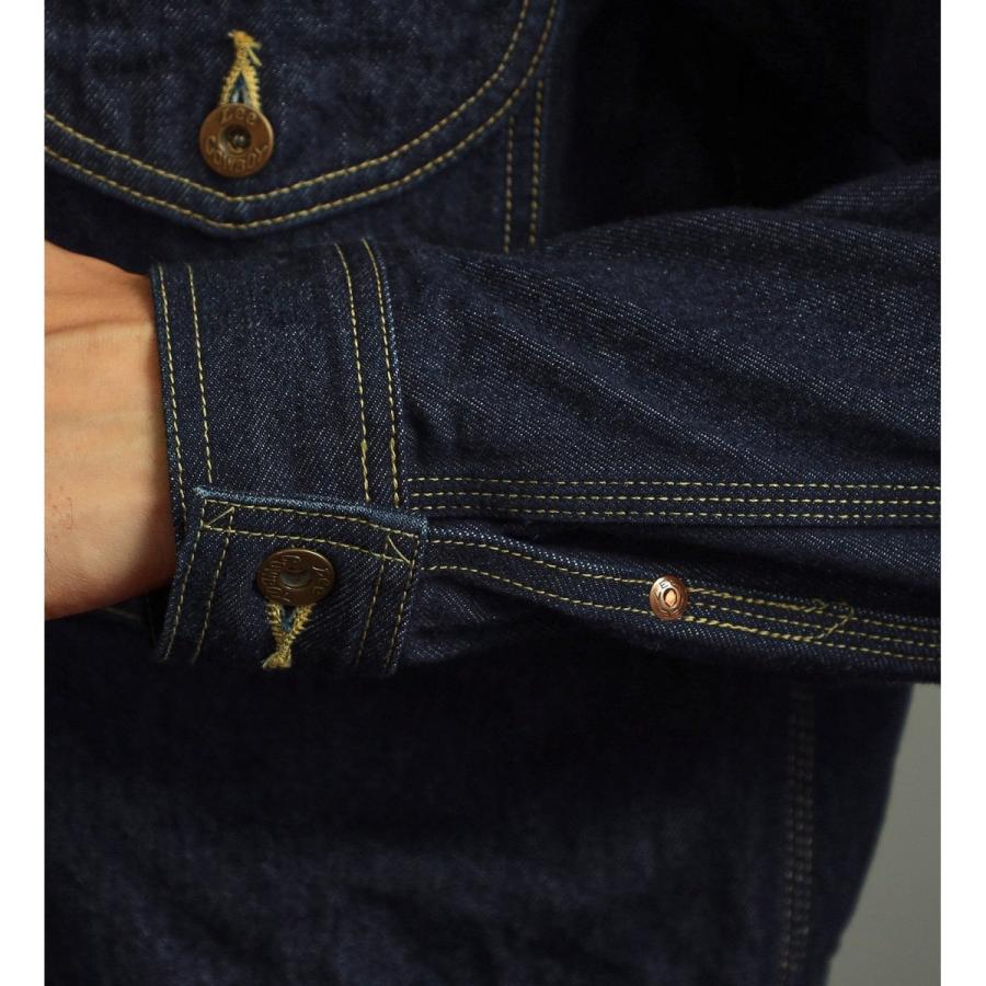 Lee COWBOYデニムジャケット 大戦モデル　1st 金ボタン　濃紺　M 100着限定】11/1発売 シリアルナンバー入り「101 大戦モデル