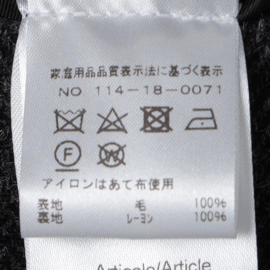 【 SHIPS別注】Errico Formicola: ヘリンボーン ツイード ステンカラーコートの画像