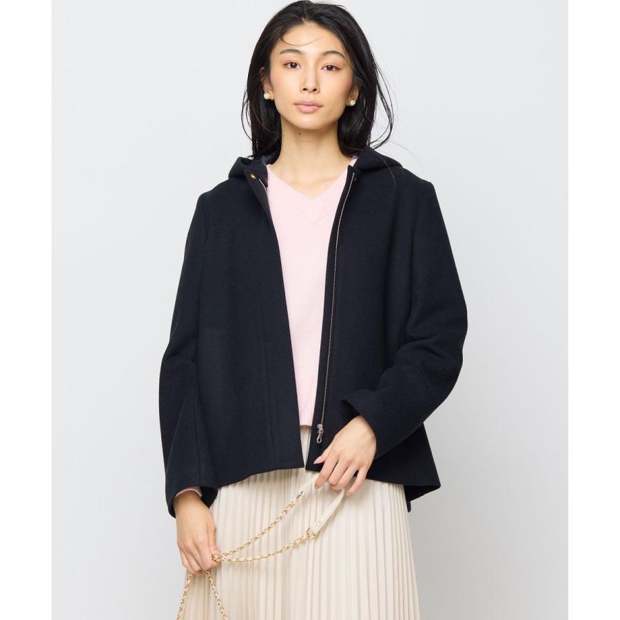 組曲（KUMIKYOKU） 【2WAY】ウールモッサ ショートコート : マルイ