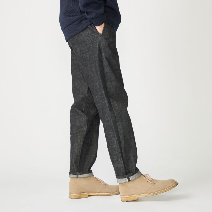 SHIPS（シップス） 【WEB限定】SHIPS: セルビッチ デニム スラックス