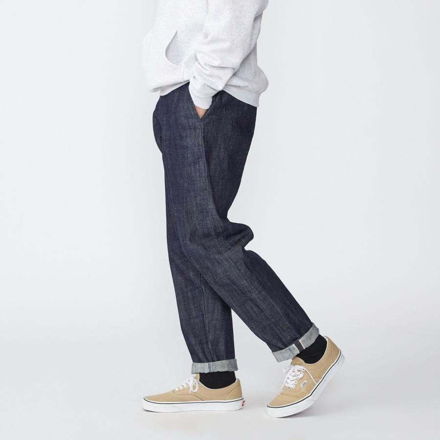 SHIPS: セルビッチ デニム スラックス　L SHIPS: セルビッチ デニム スラックス L SHIPS（シップス） 【WEB限定