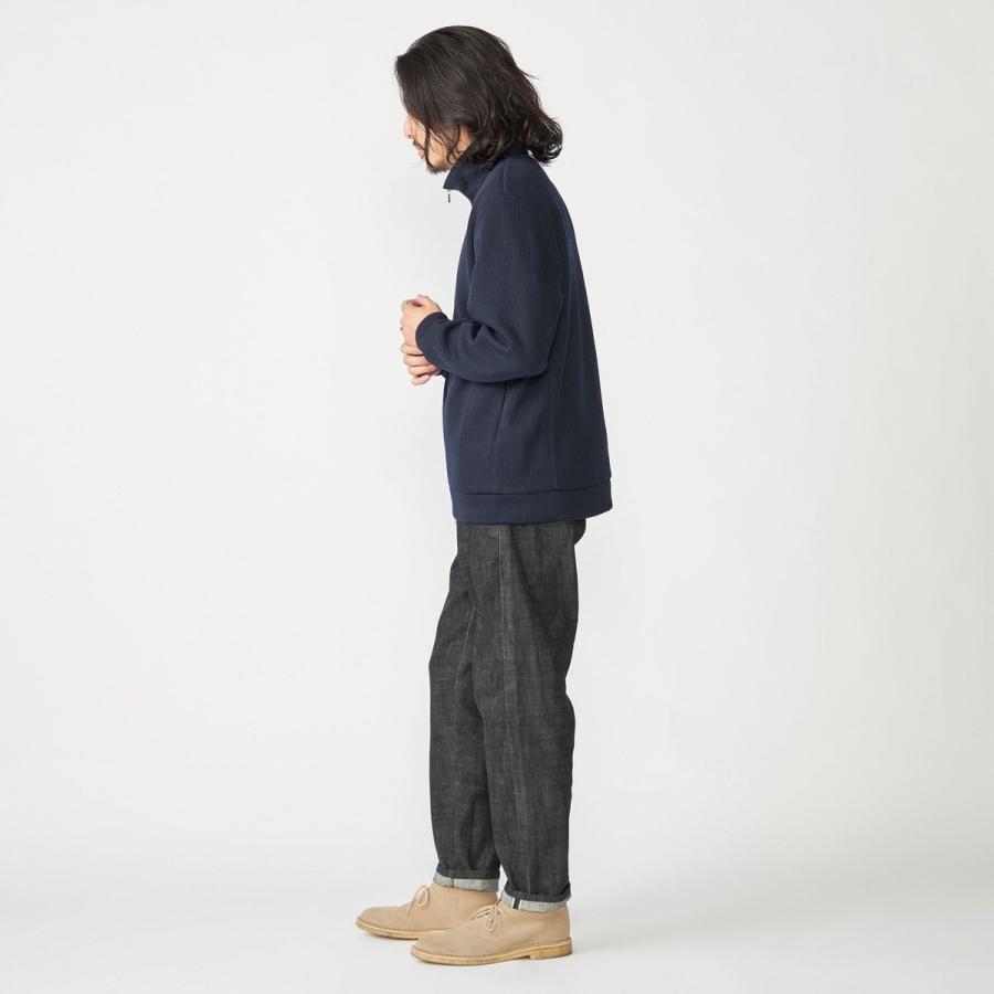 SHIPS: セルビッチ デニム スラックス　L SHIPS（シップス） 【WEB限定】SHIPS: セルビッチ デニム スラックス