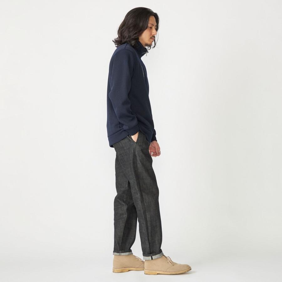 SHIPS（シップス） 【WEB限定】SHIPS: セルビッチ デニム スラックス