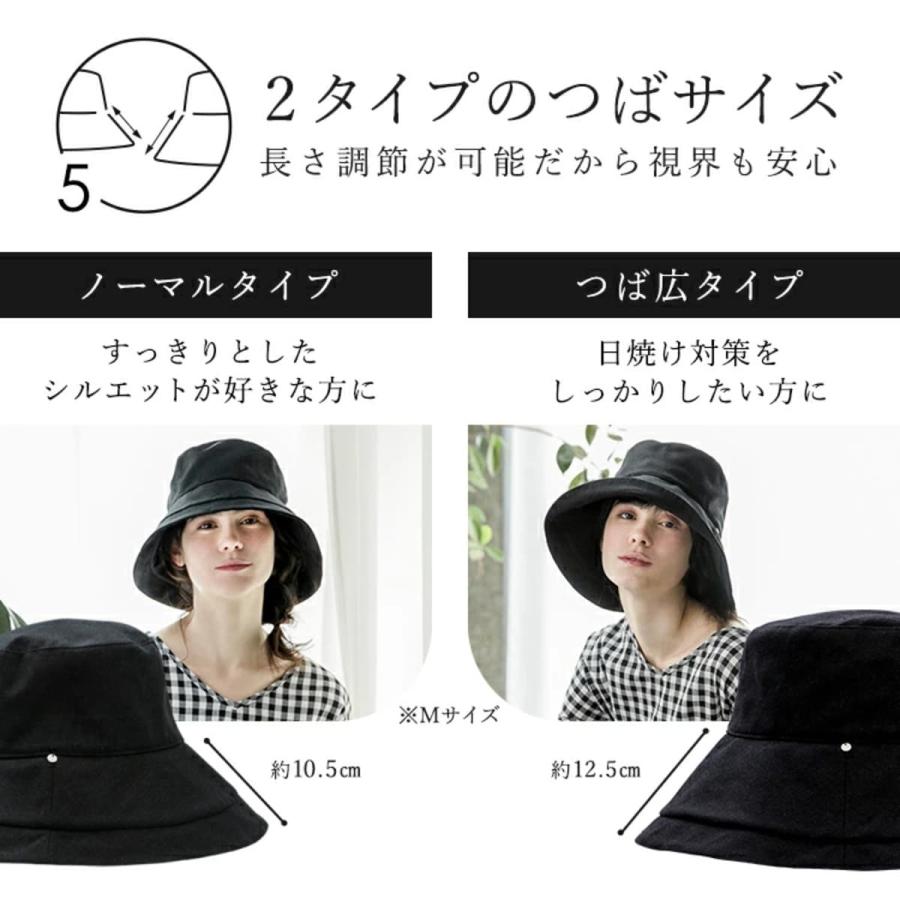 MOONBAT（ムーンバット） ラフィネハット 広つばタイプ 帽子 一級遮光