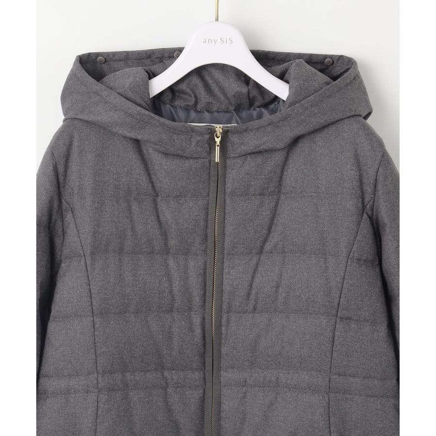 ANY SIS（エニィスィス） 【撥水・洗える】リッチファーフードロング