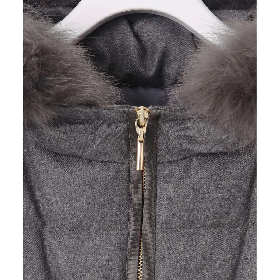 ANY SIS（エニィスィス） 【撥水・洗える】リッチファーフードロング