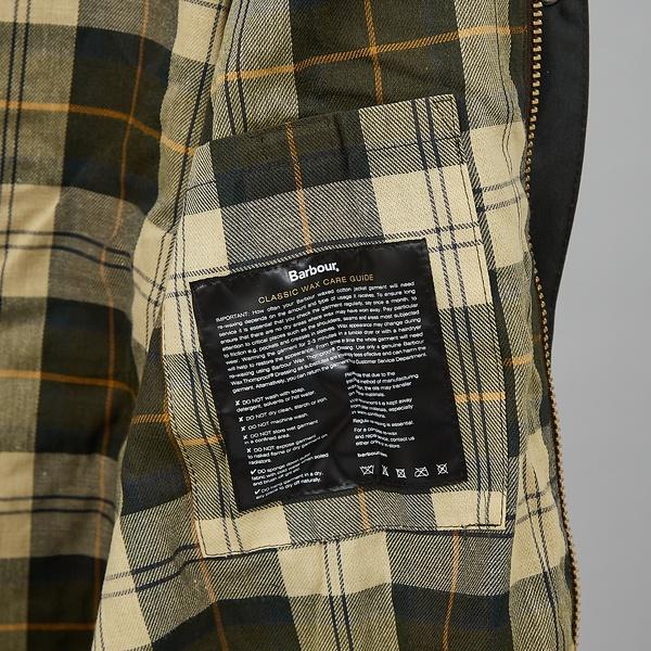 【BARBOUR / バブアー】MODIFIED EXMOOR エクスモアの画像