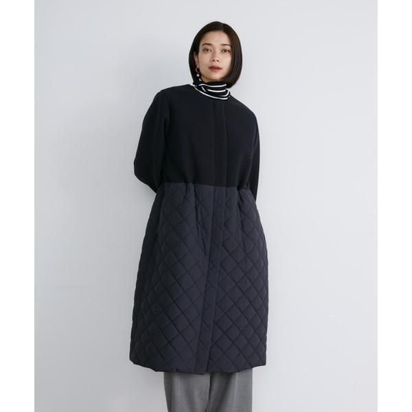 INED（イネド） コンビキルティングコート : マルイ(丸井)Yahoo!店