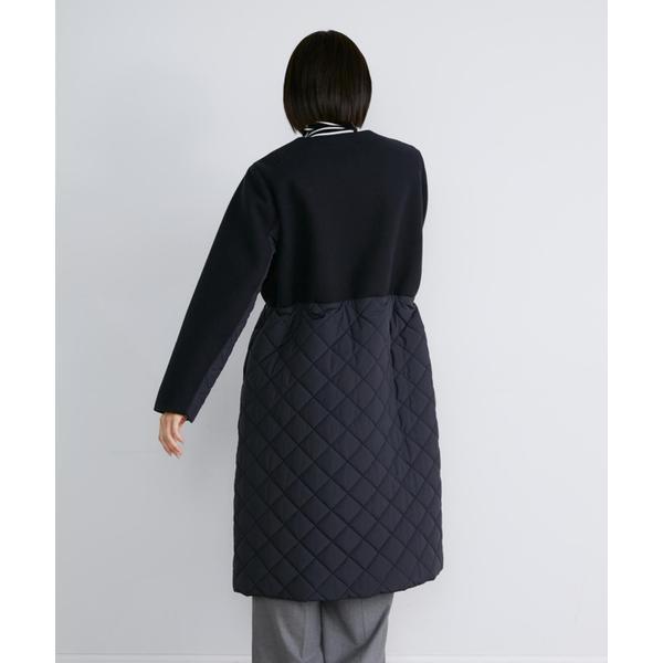 INED（イネド） コンビキルティングコート : マルイ(丸井)Yahoo!店