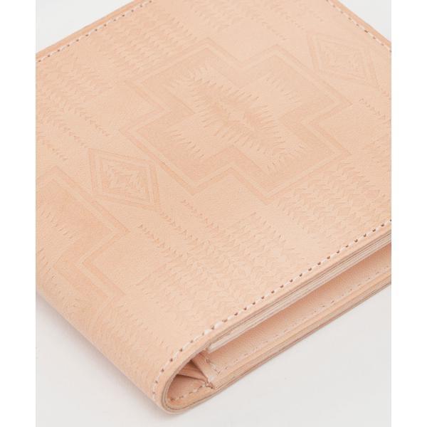 Hender SchemeｘPENDLETON／half folded wallet_6