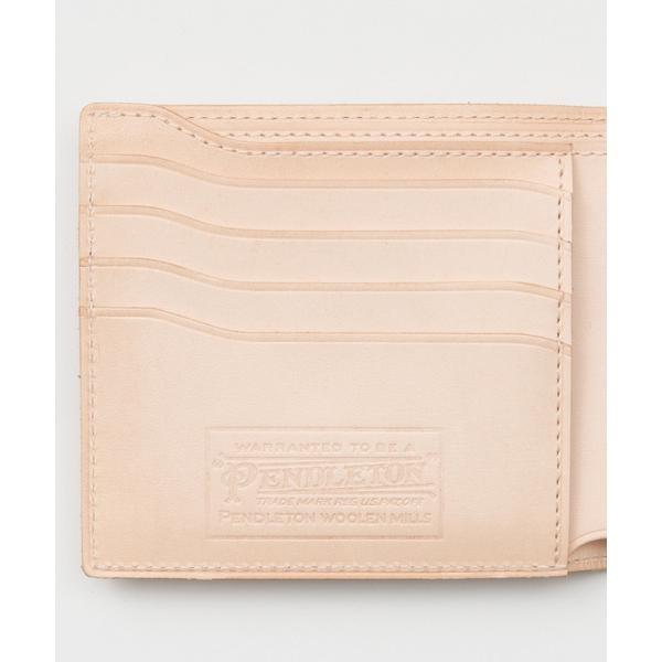 Hender SchemeｘPENDLETON／half folded wallet_9