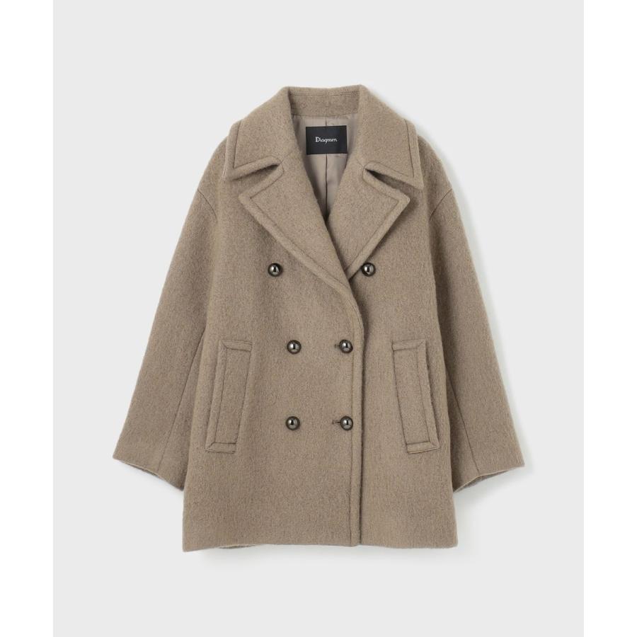 モヘヤシャギーPコート MACKINTOSH PHILOSOPHY（ﾏｯｷﾝﾄｯｼｭ ﾌｨﾛｿﾌｨｰ）の