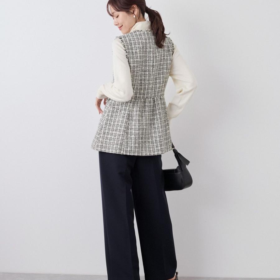 美品ROPE' PICNIC ロペピクニック ツイードジレベストVERY掲載38 ROPE' PICNIC（ロペ ピクニック） ツイードジレ ベスト : マルイ(丸井