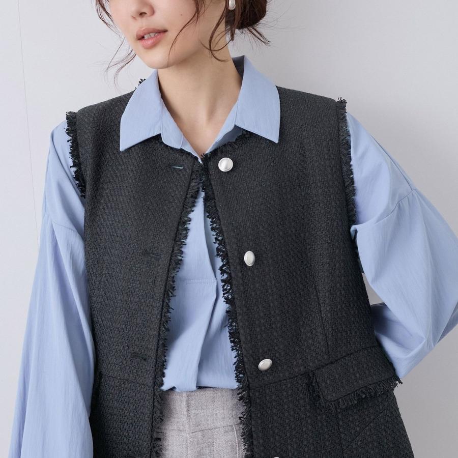 美品ROPE' PICNIC ロペピクニック ツイードジレベストVERY掲載38 ROPE' PICNIC（ロペ ピクニック） ツイードジレ ベスト : マルイ(丸井