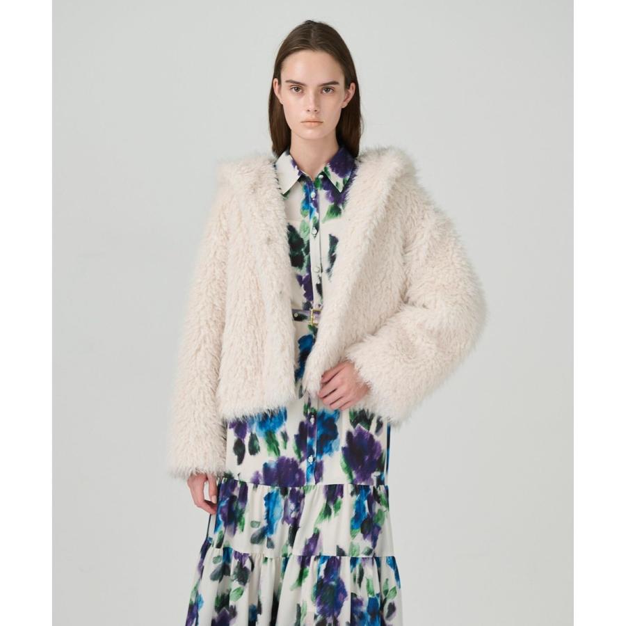 GRACE CONTINENTAL フェイクファーブルゾン : マルイ(丸井)Yahoo