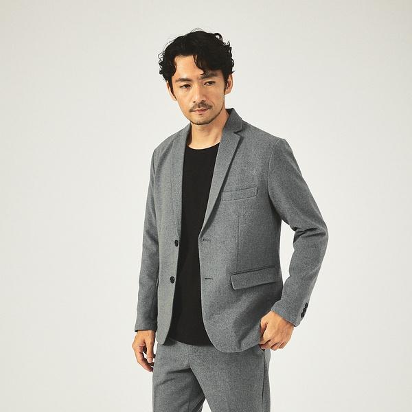 ABAHOUSE（アバハウス） 【セットアップ対応】カシミヤタッチ ピーチ