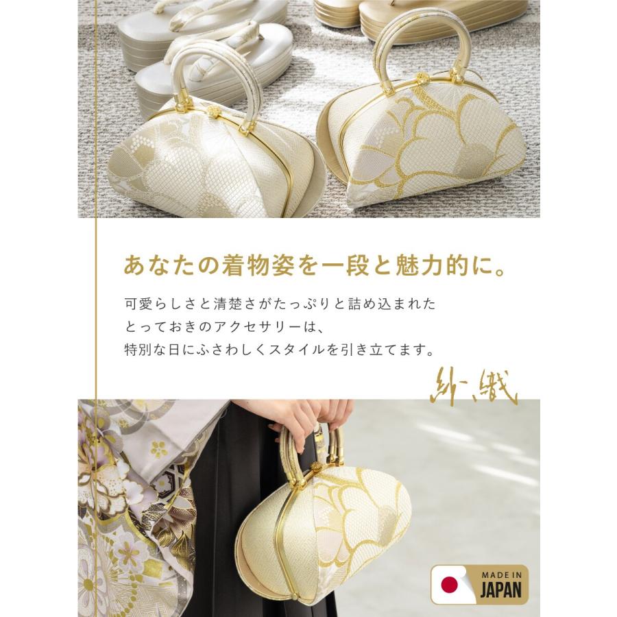 草履バッグセットの画像