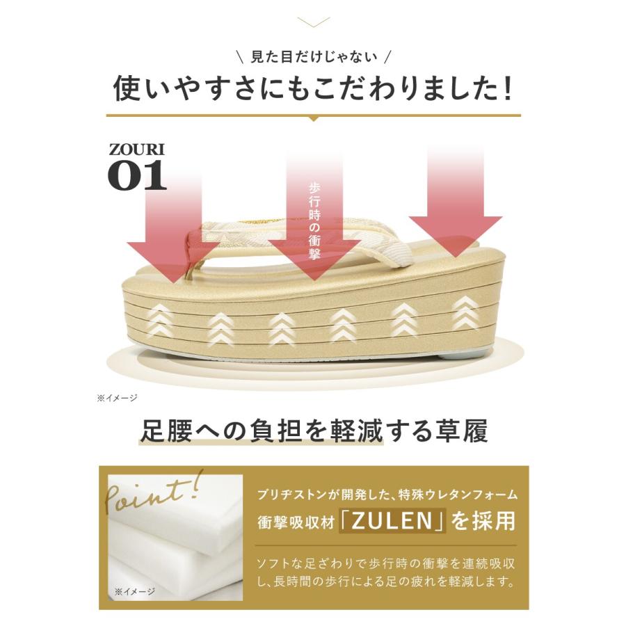 草履バッグセットの画像
