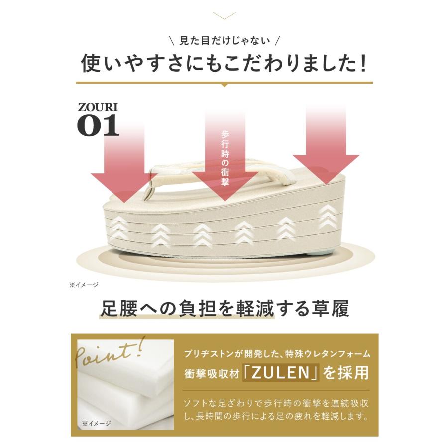 草履バッグセットの画像