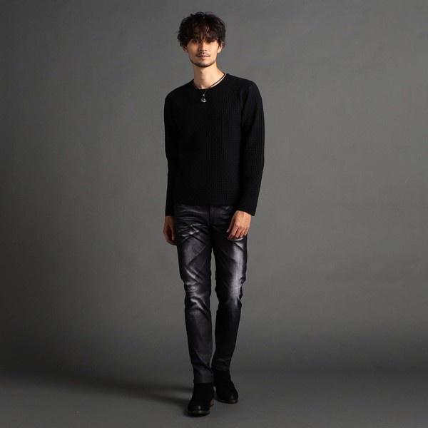NICOLE CLUB FOR MEN（ニコルクラブフォーメン） デニム調