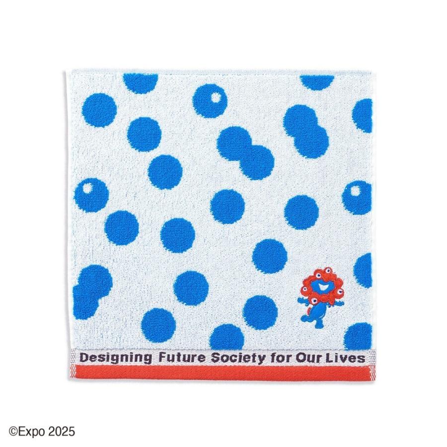 ミャクミャク ミャクミャクドットDL タオルハンカチ : マルイ(丸井