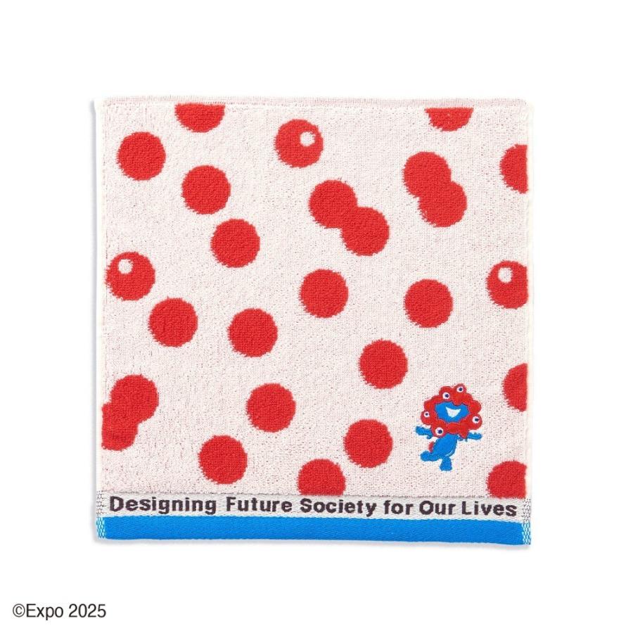 ミャクミャク ミャクミャクドットDL タオルハンカチ : マルイ(丸井