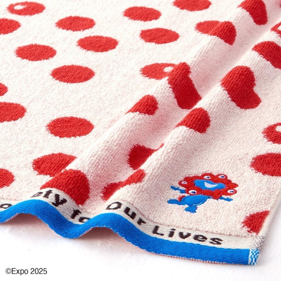 ミャクミャク ミャクミャクドットDL タオルハンカチ : マルイ(丸井