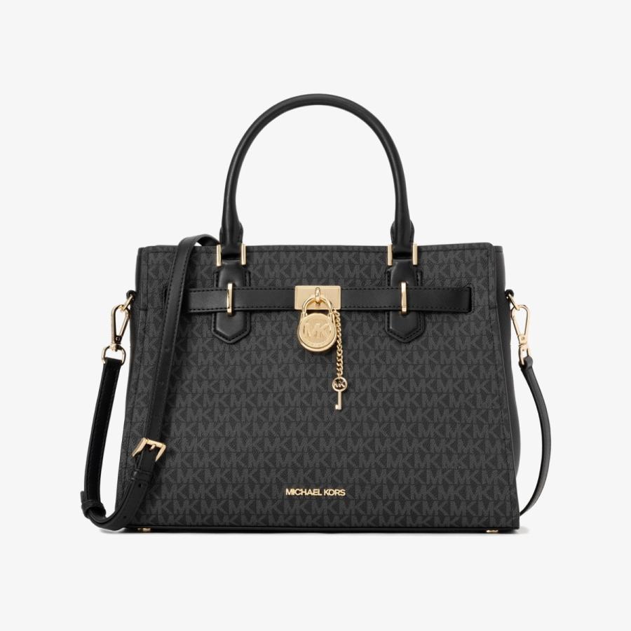 MICHAEL KORS（マイケルコース） HAMILTON サッチェル ミディアム - MK