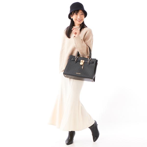 MICHAEL KORS（マイケルコース） HAMILTON サッチェル ミディアム - MK