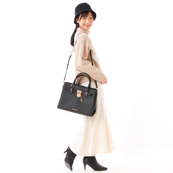 MICHAEL KORS（マイケルコース） HAMILTON サッチェル ミディアム - MK