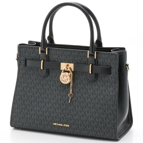 MICHAEL KORS（マイケルコース） HAMILTON サッチェル ミディアム - MK 