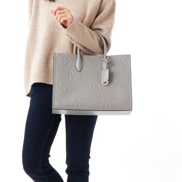 ★美品★MICHAEL KORS MIRELLA EW グレートート MIRELLA EW トート ミディアム | マイケル・コース(Michael Kors