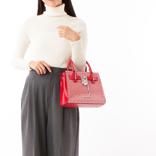 MICHAEL KORS（マイケルコース） HAMILTON シークイン サッチェル