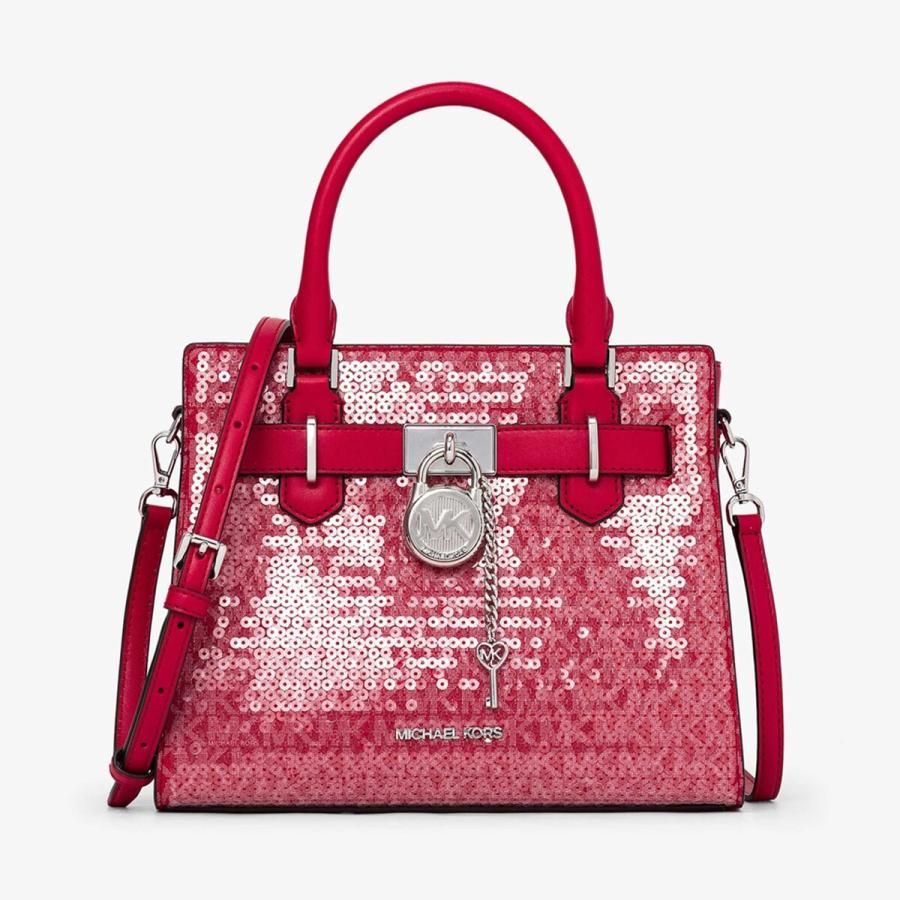 HAMILTON シークイン サッチェル スモール - MKシグネチャー