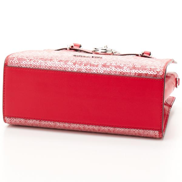 MICHAEL KORS HAMILTON シークイン サッチェル スモール - MK