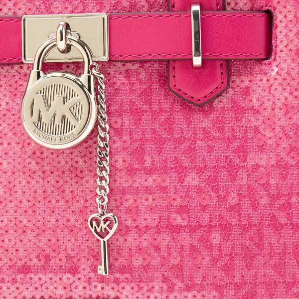 MICHAEL KORS（マイケルコース） LANDON シークイン サッチェル