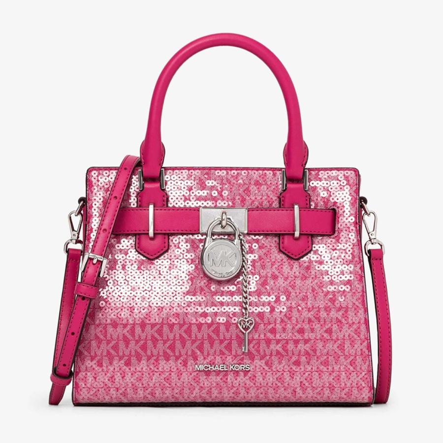 MICHAEL KORS（マイケルコース） HAMILTON シークイン サッチェル