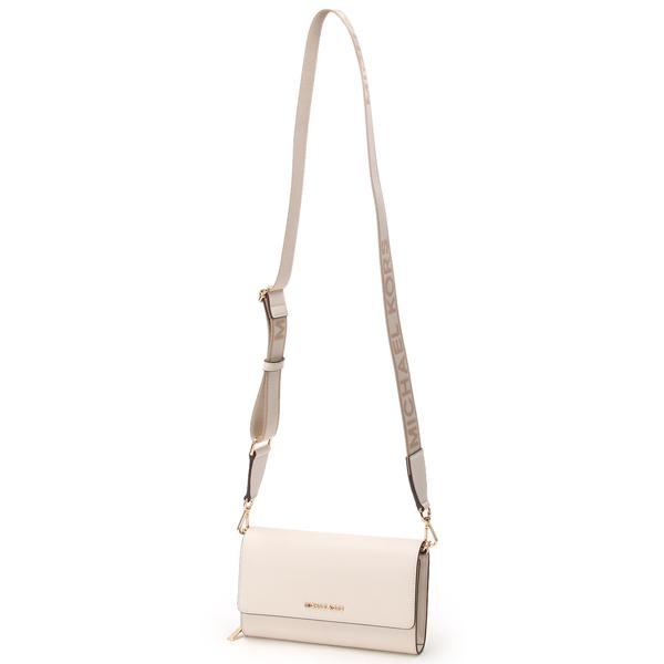 Michael Kors ショルダーバッグ ベージュ/ホワイト MICHAEL KORS（マイケルコース） ショルダーバッグ FREE ベージュ